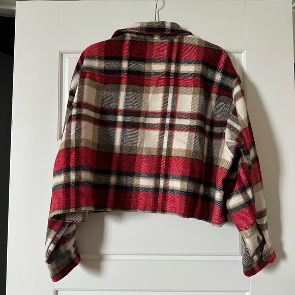 Zara Jacket Red - Picture 3 of 3